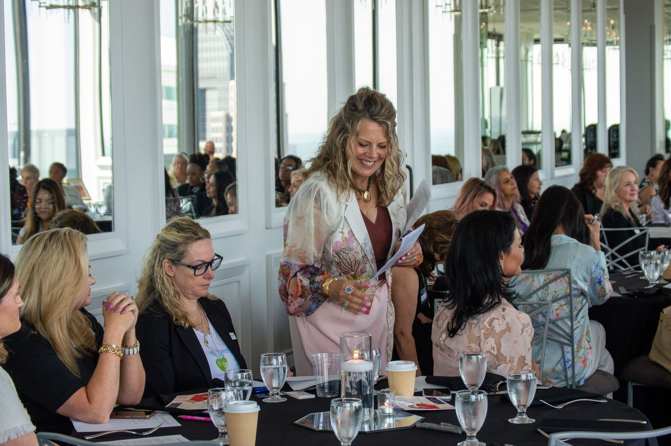 The Women's Social at Tower Club Dallas