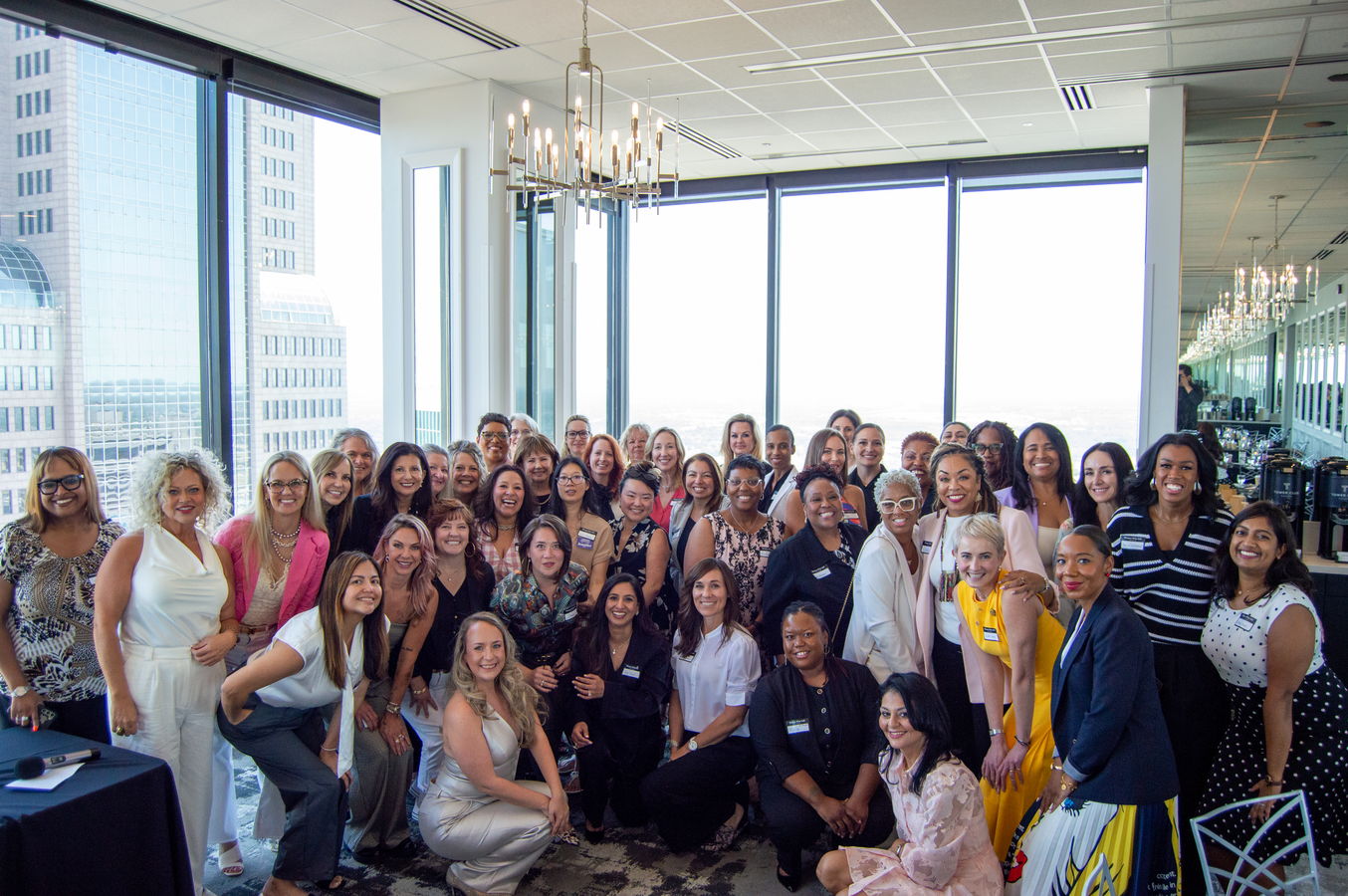 The Women's Social at Tower Club Dallas