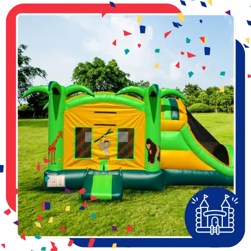 Clean inflatable rental ready for guests in Irving, TX
