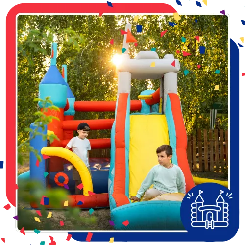 Kids party rentals and bounce house rentals in DFW 