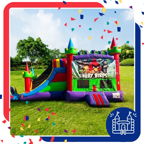 Water slide and party rentals in DFW for outdoor events 