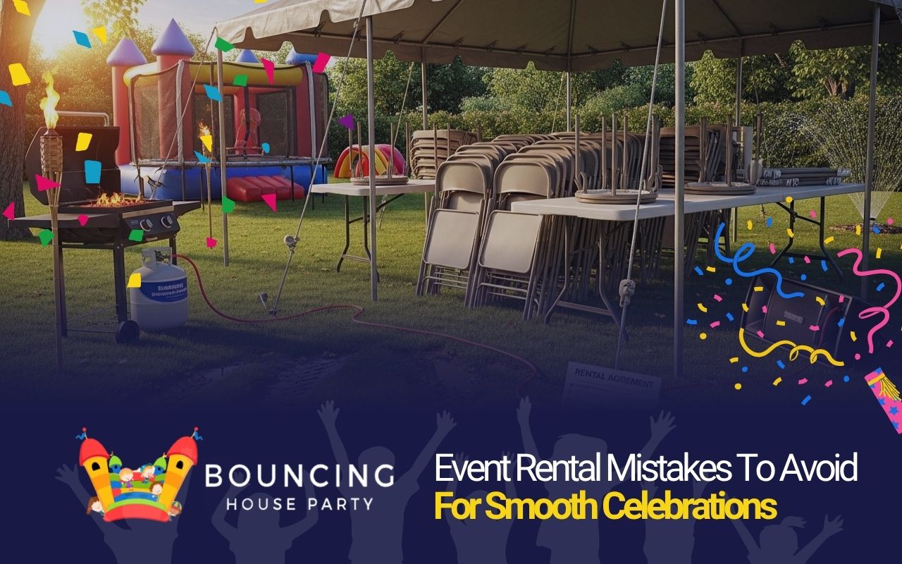 Event Rental Mistakes To Avoid For Smooth Celebrations