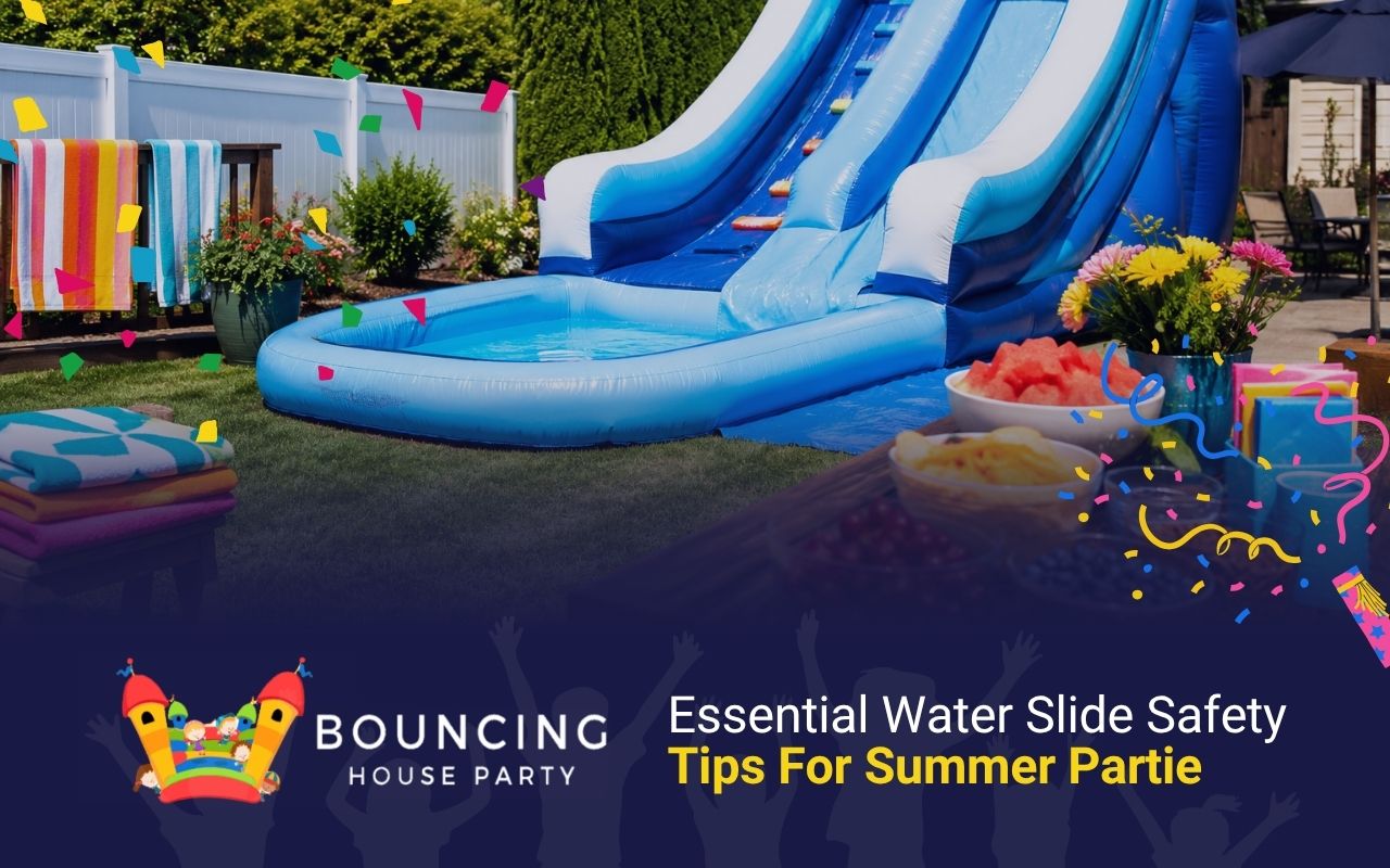 Essential Water Slide Safety Tips For Summer Parties