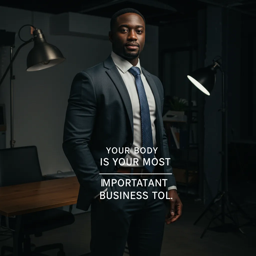 Your Body Is Your Most Important Business Tool