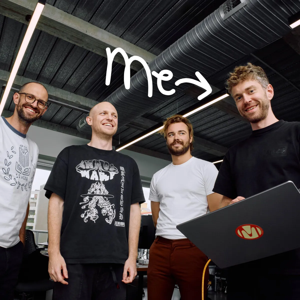 Hugh O'Brien from Machine Studio, Events Guy