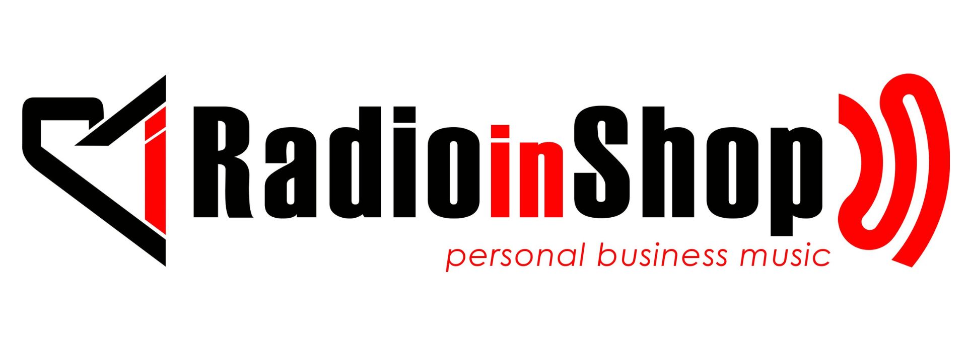Logo Radio in Shop