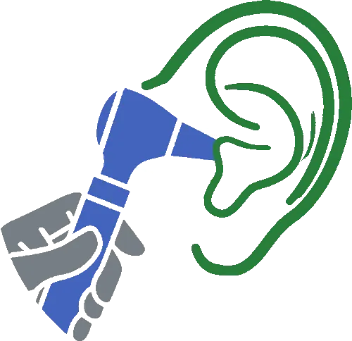 Otoscopic examination