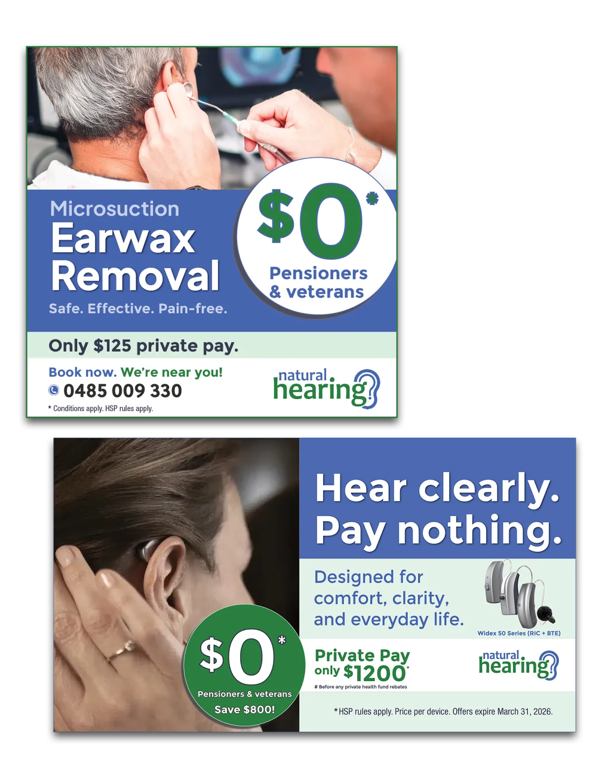 special offers for pensioner