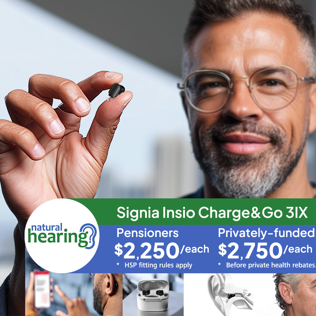 Natural Hearing hearing test