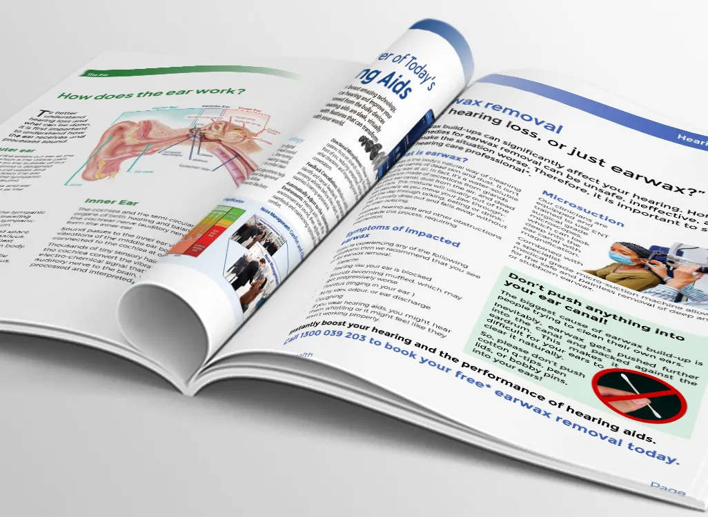 Earwax - Blocked, sore or itchy ears