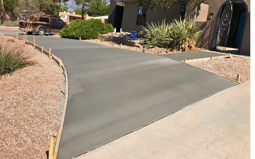 Concrete Sidewalks in Albuquerque