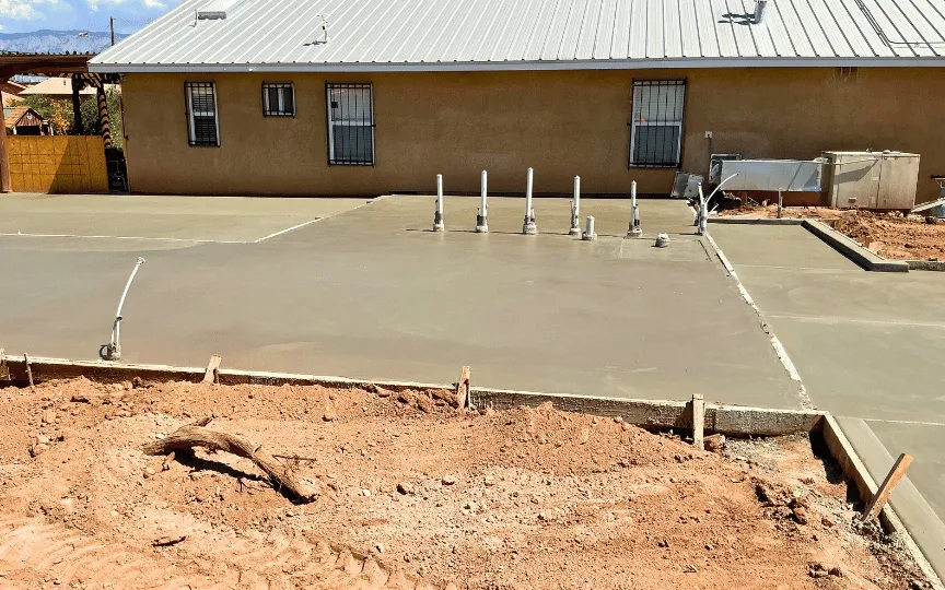 Santa Fe Concrete Driveways