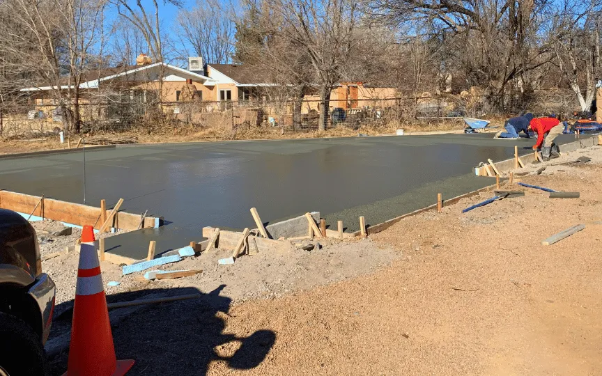 Rio Rancho Concrete Foundation