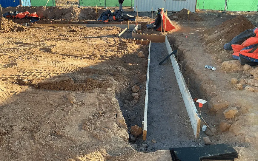 Santa Fe Concrete Sidewalks