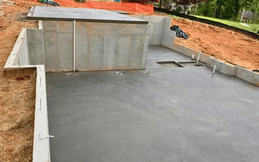 Gallup Concrete Foundation