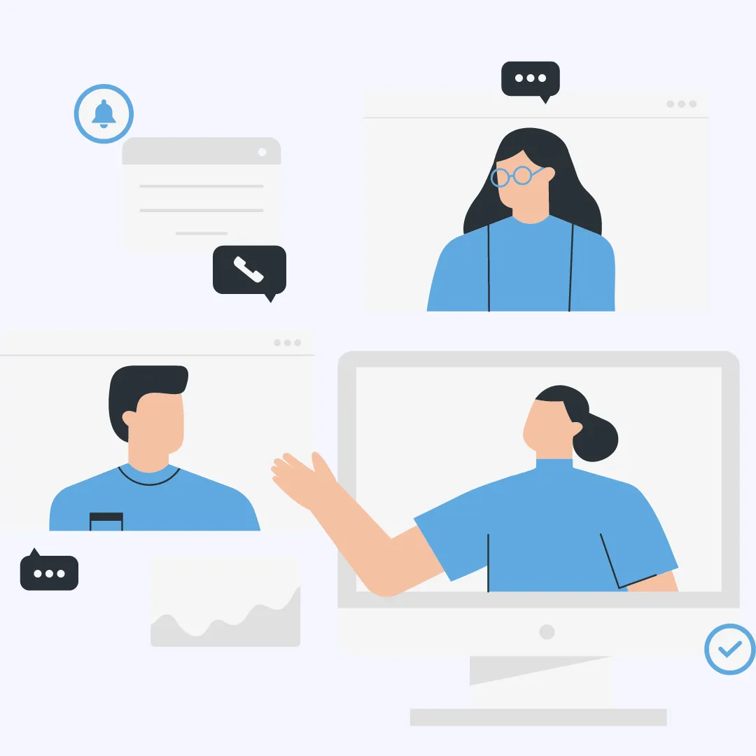 Automation features in NextLevel CRM for Real Estate – Automate client communication, lead nurturing, appointment scheduling, and follow-ups via email, WhatsApp, and SMS