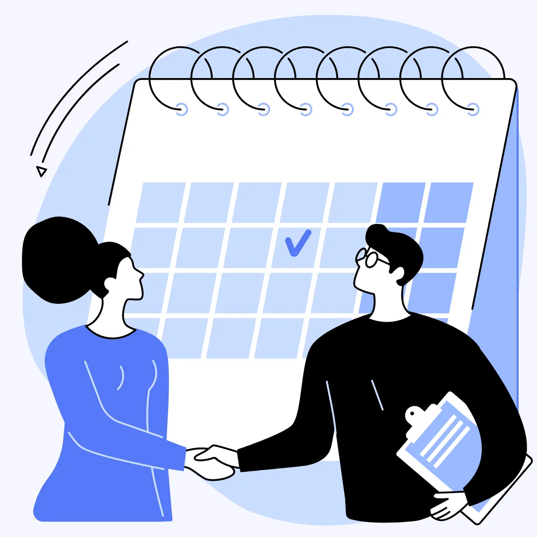 Appointment management feature in NextLevel CRM for Real Estate – Schedule, manage, and optimize client appointments with ease through an integrated CRM dashboard