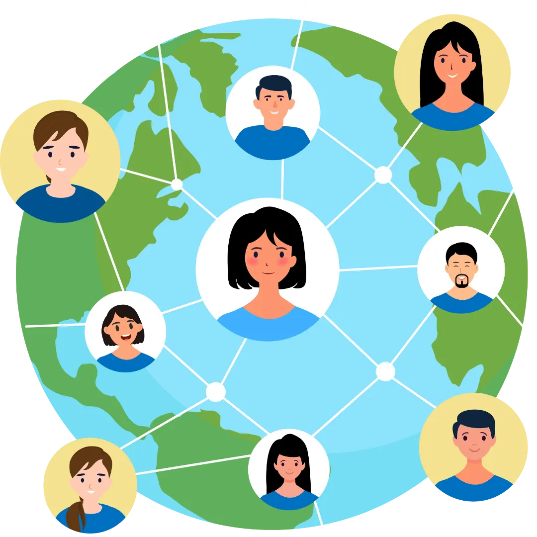 Contacts management feature in NextLevel CRM for Real Estate – Organize, track, and manage client, lead, and prospect information efficiently in one centralized CRM platform