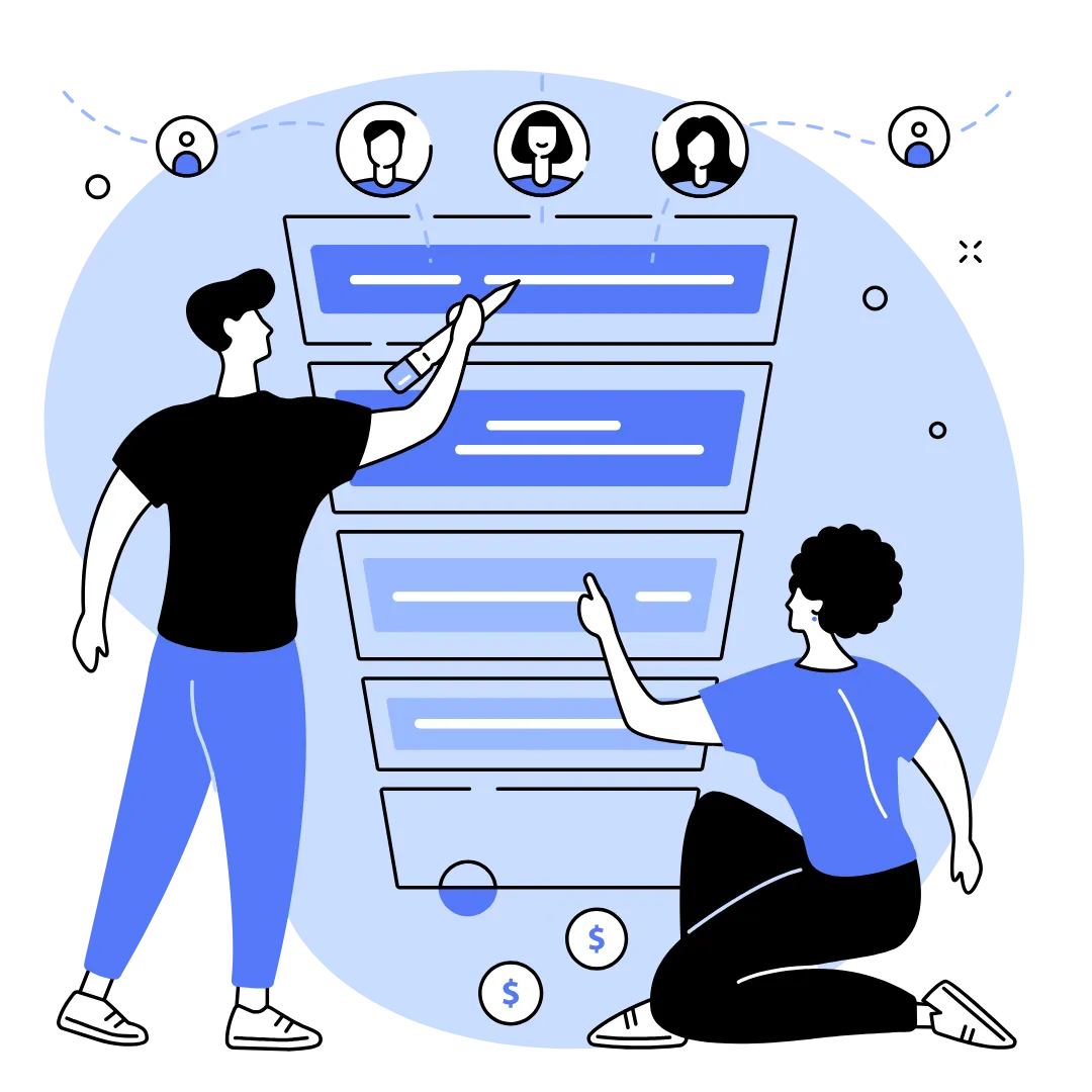Site feature in NextLevel CRM for Real Estate – Build websites, funnels, surveys, and forms to enhance lead generation, client engagement, and business operations