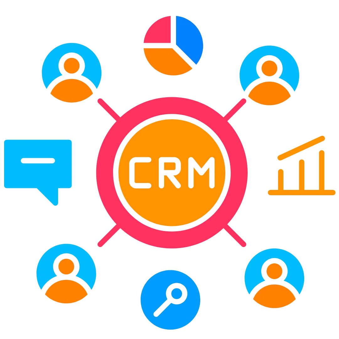 CRM feature in NextLevel CRM for Real Estate – Manage client relationships, track interactions, and improve sales processes with a centralized CRM platform