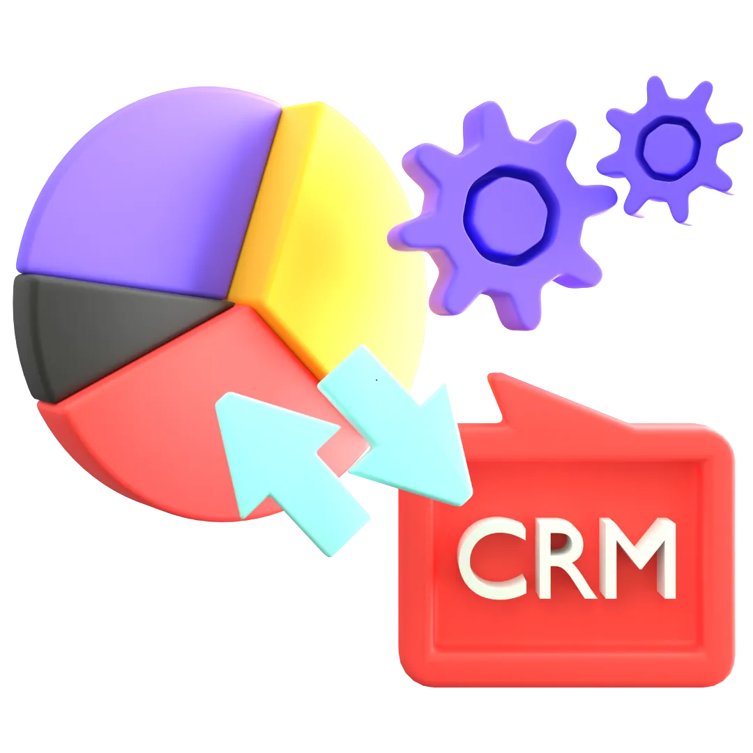 CRM feature in NextLevel CRM – Manage customer relationships, track sales, and automate processes from one platform