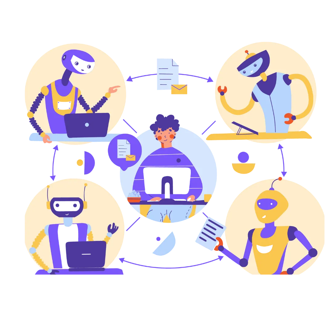 Automation tools in NextLevel CRM – streamline processes, save time, and boost productivity with automated workflows