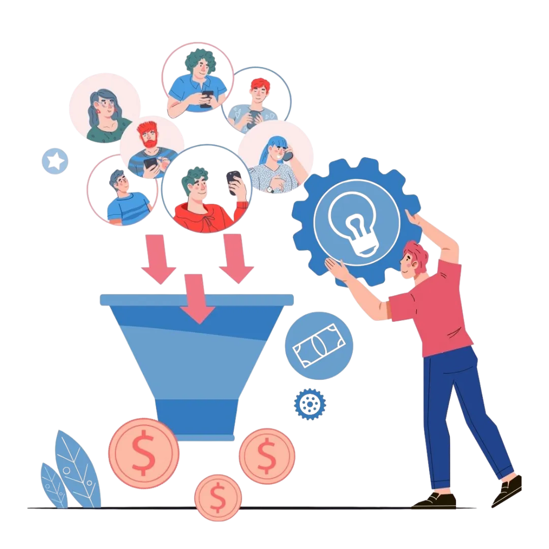 Contacts feature in NextLevel CRM – Manage and organize customer data with ease for better communication and engagement
