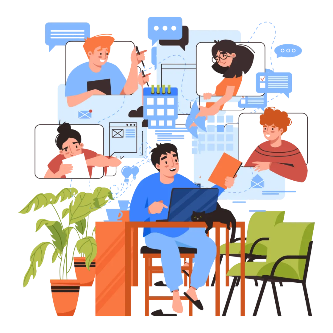 Contacts feature in NextLevel CRM – Manage and organize customer data with ease for better communication and engagement