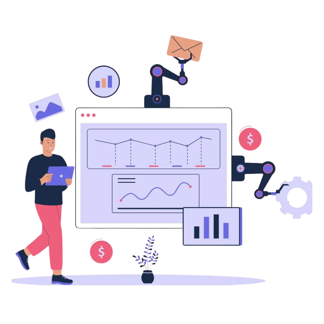 Automation tools in NextLevel CRM – streamline processes, save time, and boost productivity with automated workflows