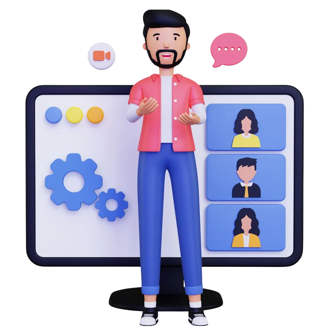 CRM feature in NextLevel CRM – Manage customer relationships, track sales, and automate processes from one platform