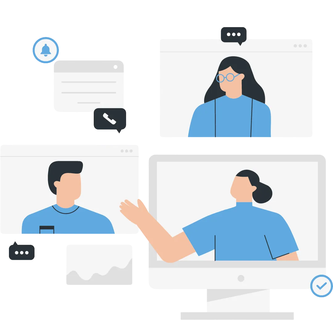 Appointment setting feature in NextLevel CRM – Schedule and manage appointments effortlessly with automated reminders