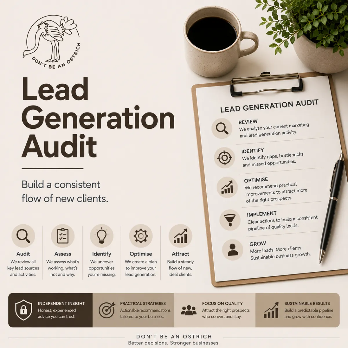 Lead Generation Audit
