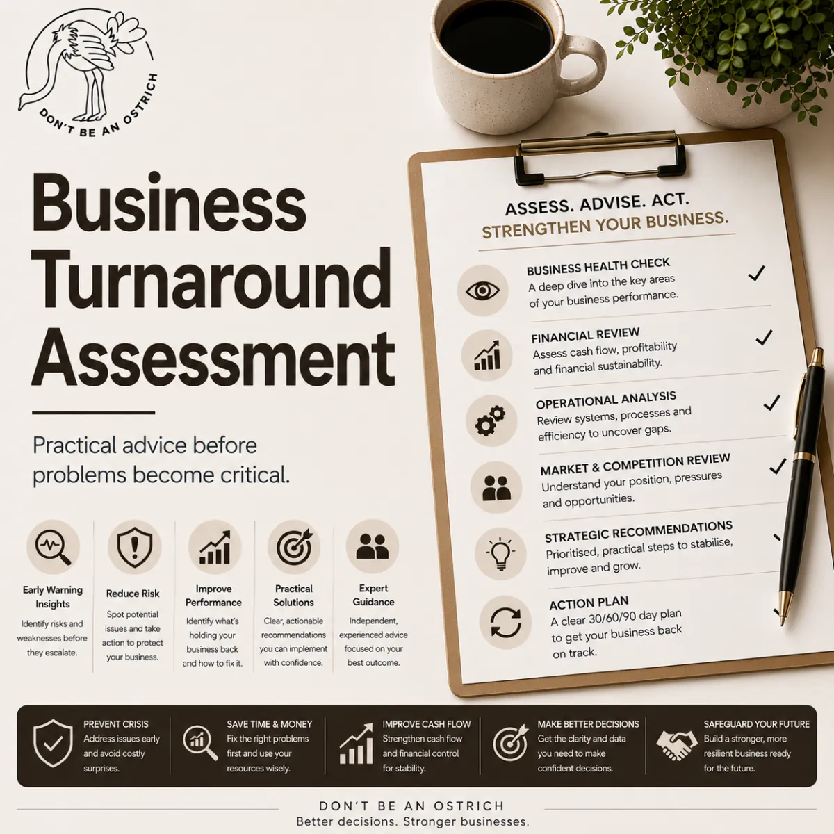 Business Turnaround Assessment