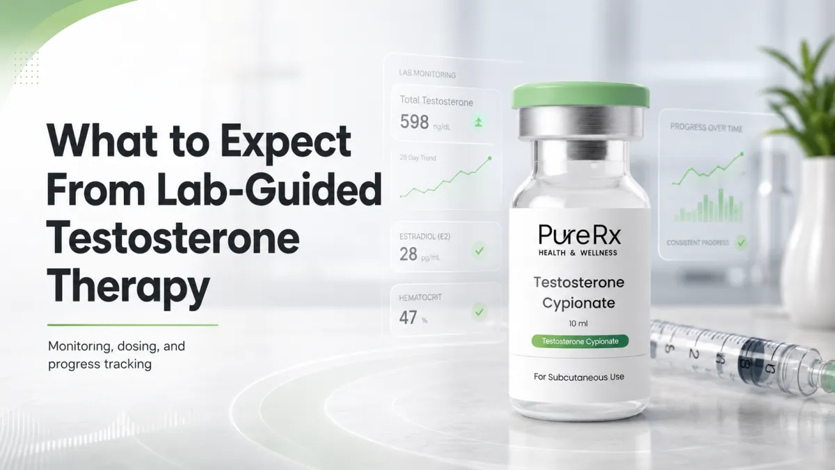 What to Expect From Lab-Guided Testosterone Therapy