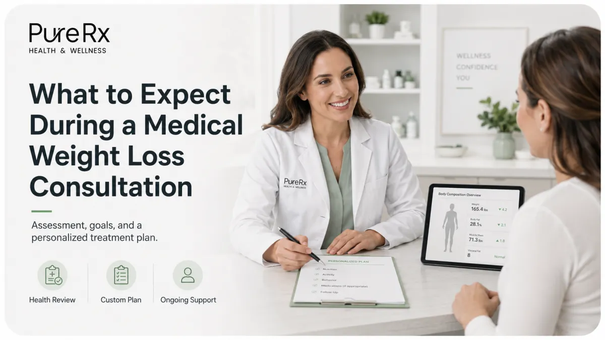 What to Expect During a Medical Weight Loss Consultation