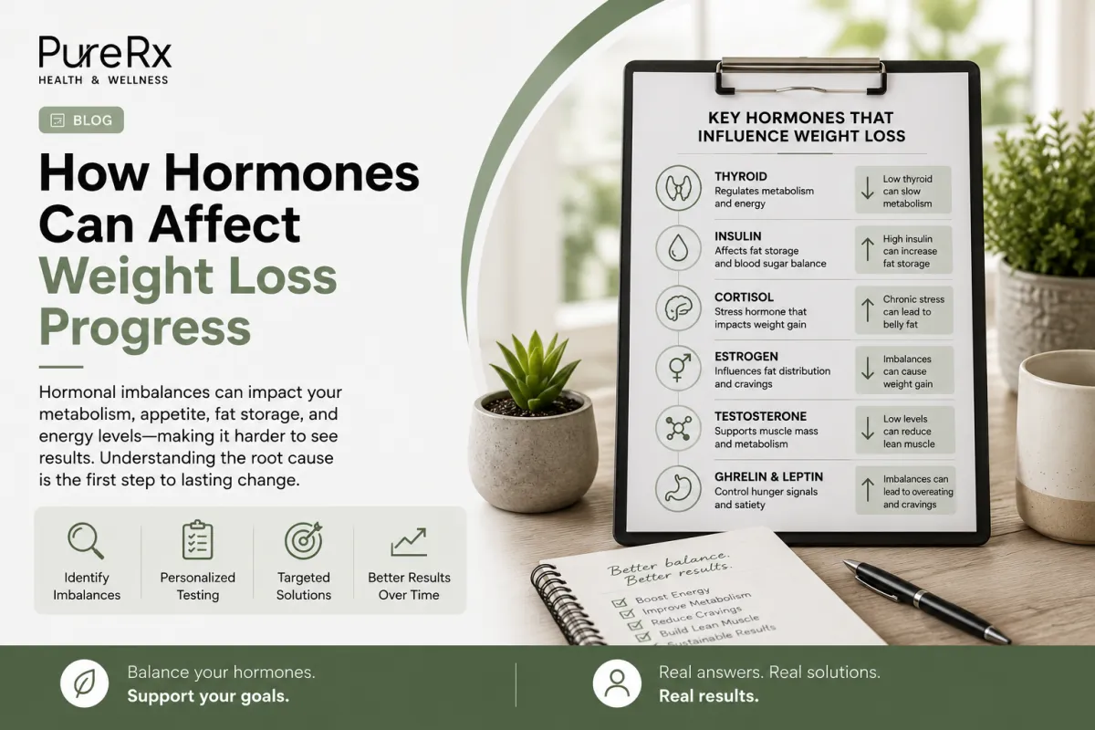 How Hormones Can Affect Weight Loss Progress