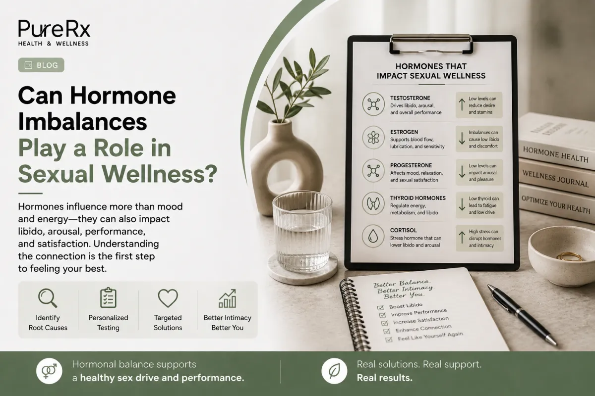 Can Hormone Imbalances Play a Role in Sexual Wellness?