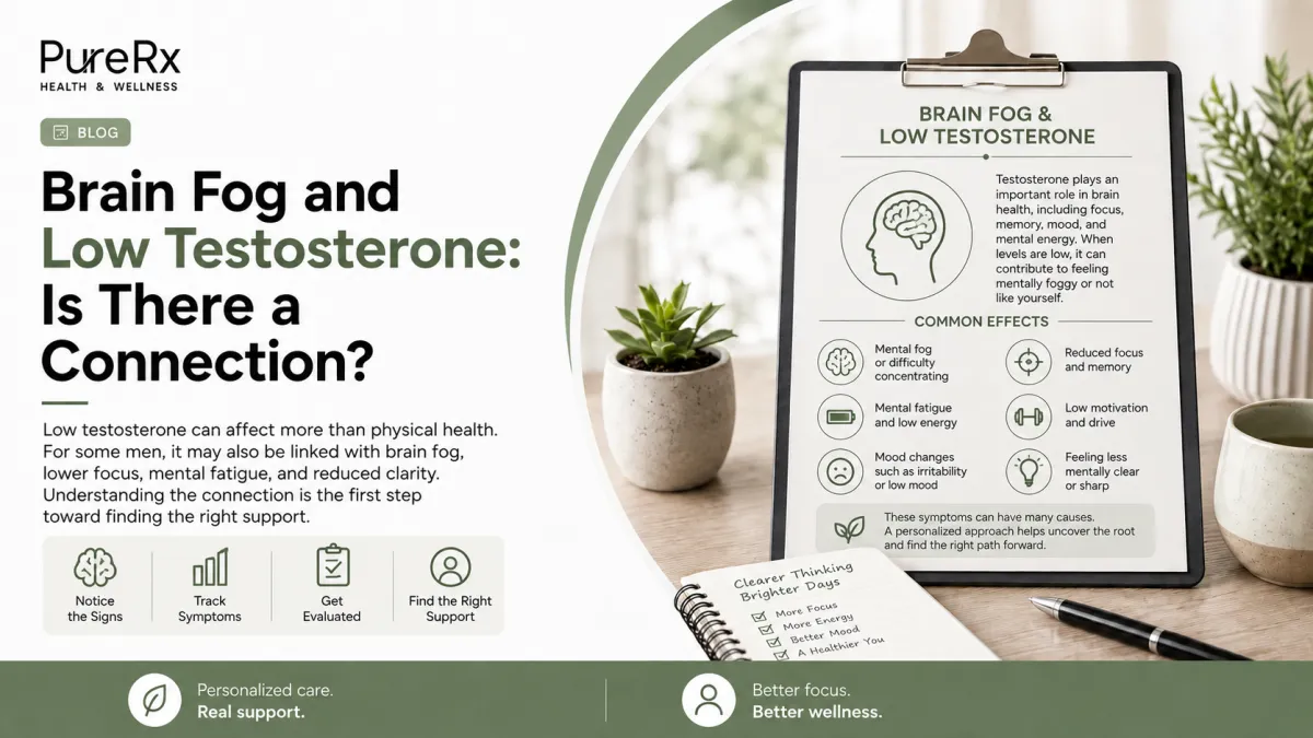 Brain Fog and Low Testosterone: Is There a Connection?