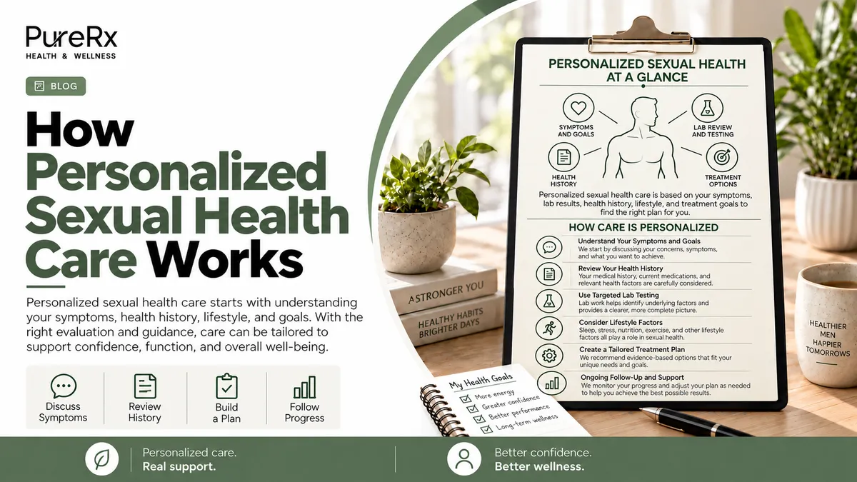 How Personalized Sexual Health Care Works