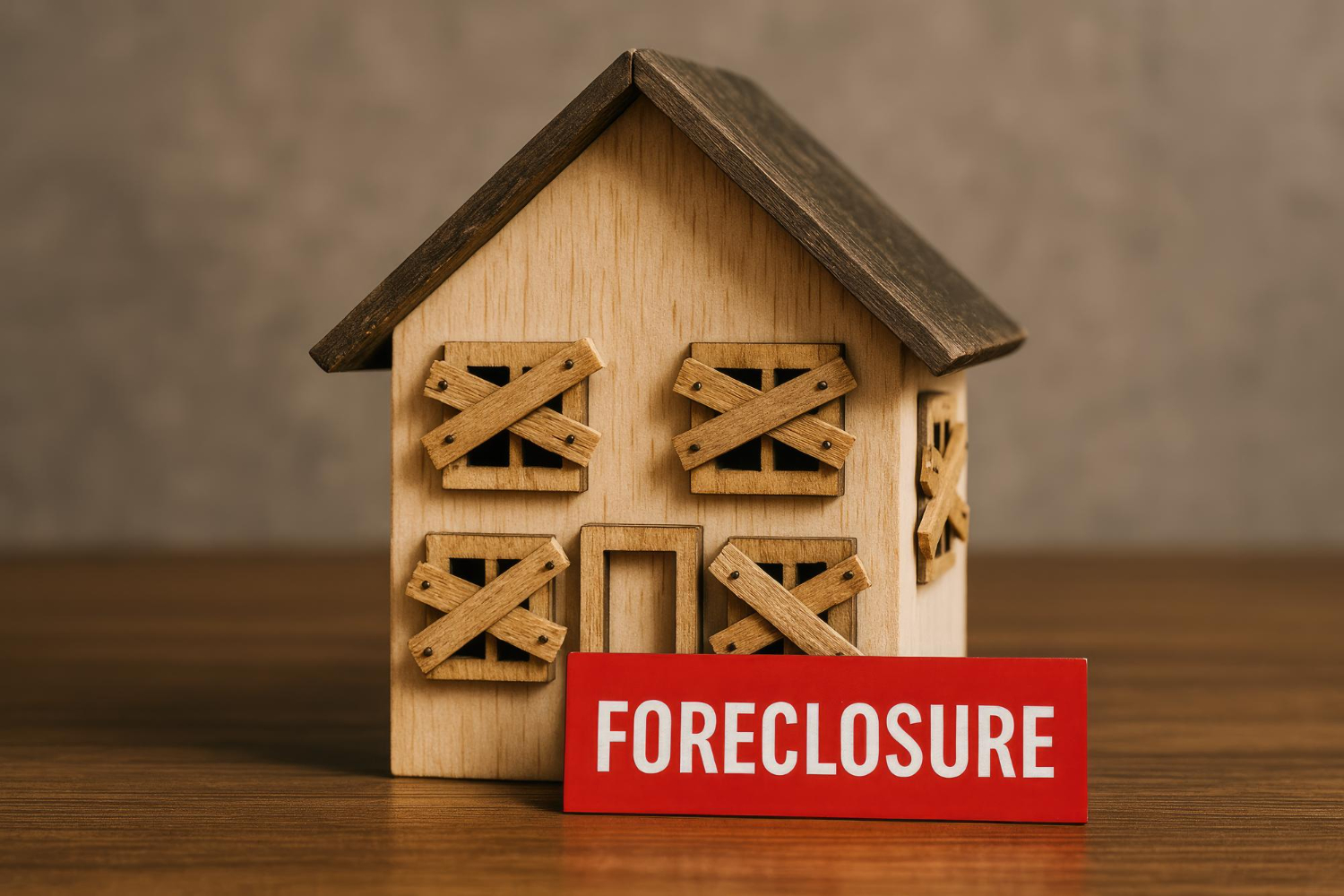 foreclosure