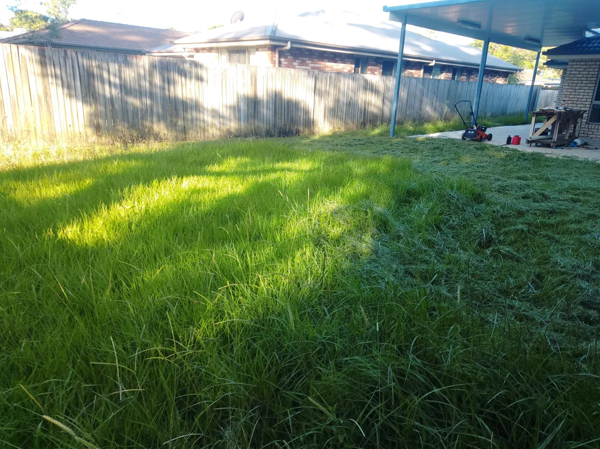 Before R1 Lawn Mowing Services Burpengary