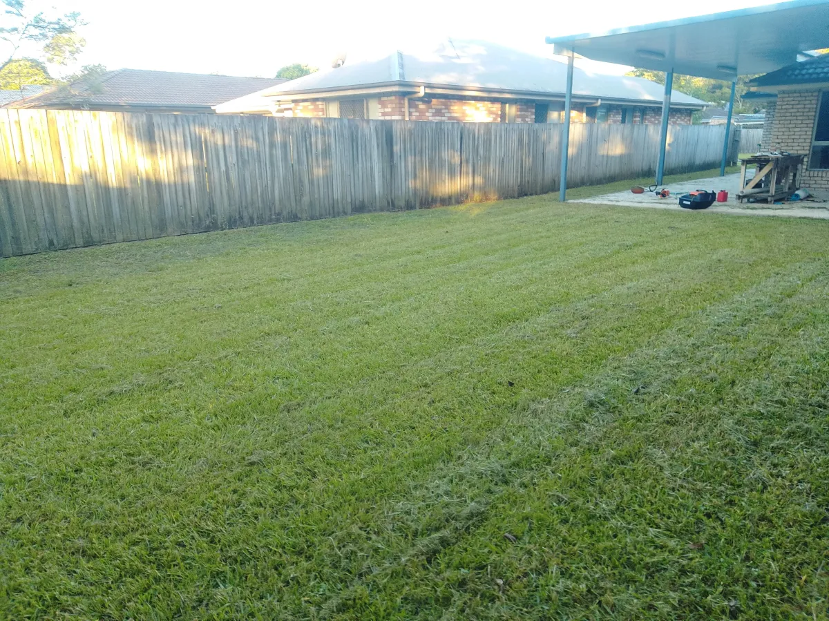 After R1 Lawn Mowing Services Burpengary