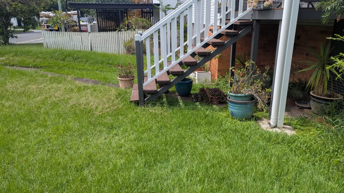 Before R1 Lawn Mowing Services Aspley