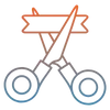 Ribbon Cutting Icon