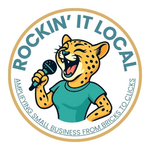 Rockin It Local Roxy Logo