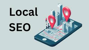 Local map showing clinic dominance in local search