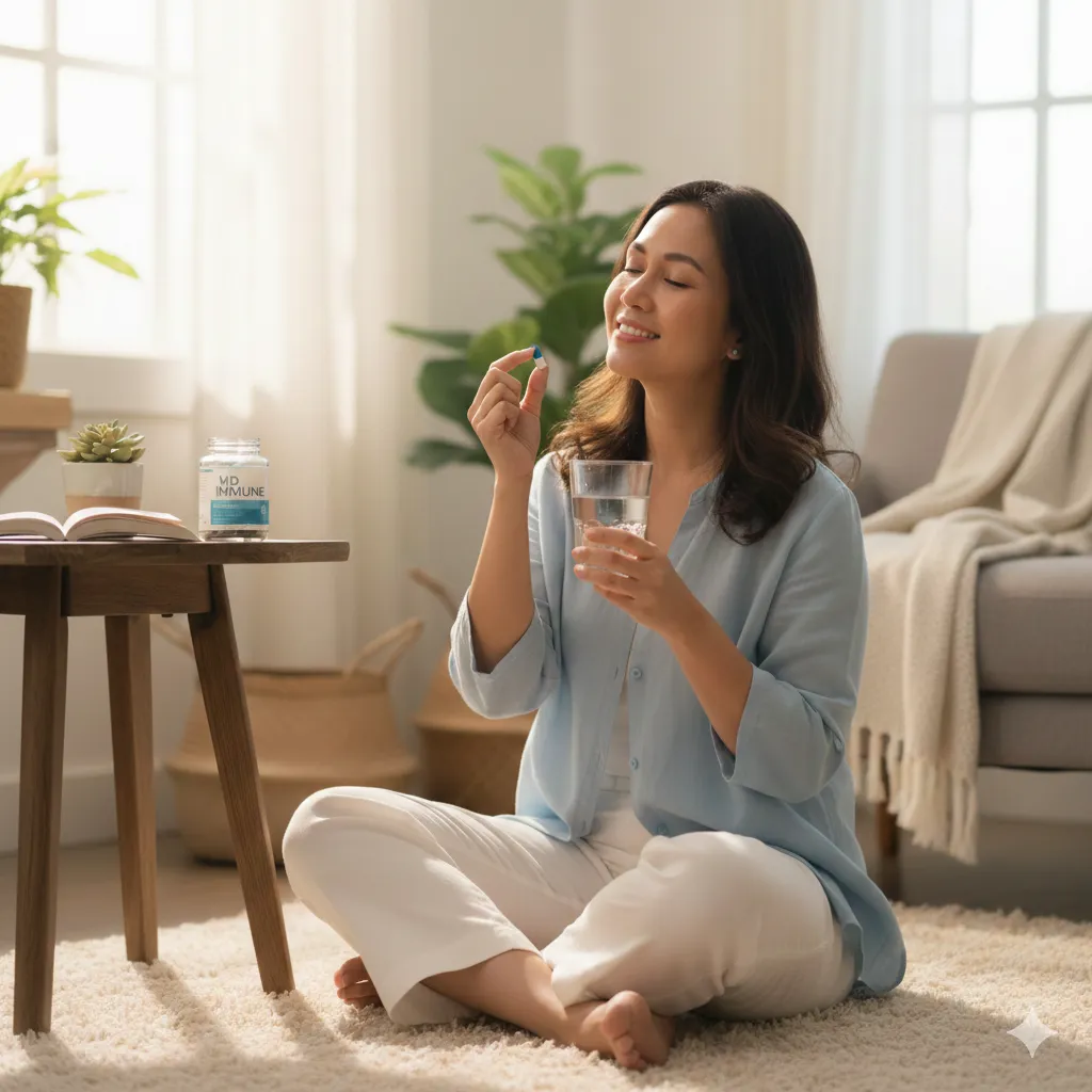 Energized with MD Immune