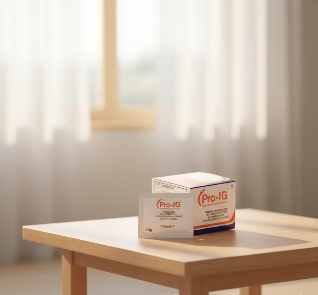 Pro-IG immunity support product bottle