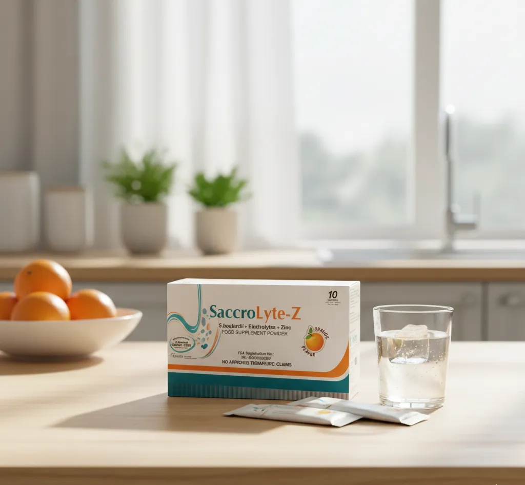 SaccroLyte-Z Triple Action Hydration & Digestive Support