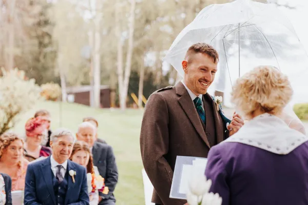 Summer Weddings in Scotland: How to Prepare for Hot Weather on Your Wedding Day